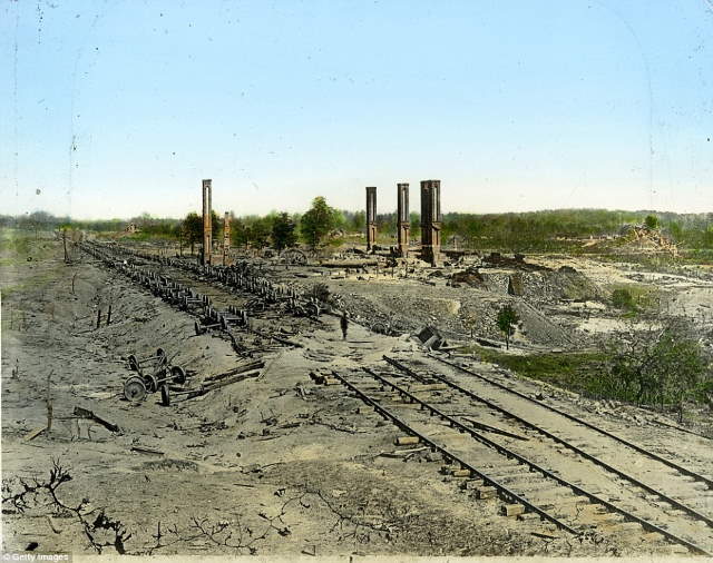 Shangrala's US Civil War In Color