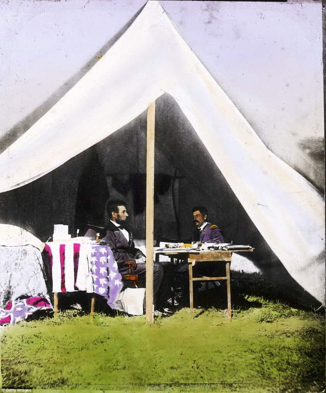 Shangrala's US Civil War In Color
