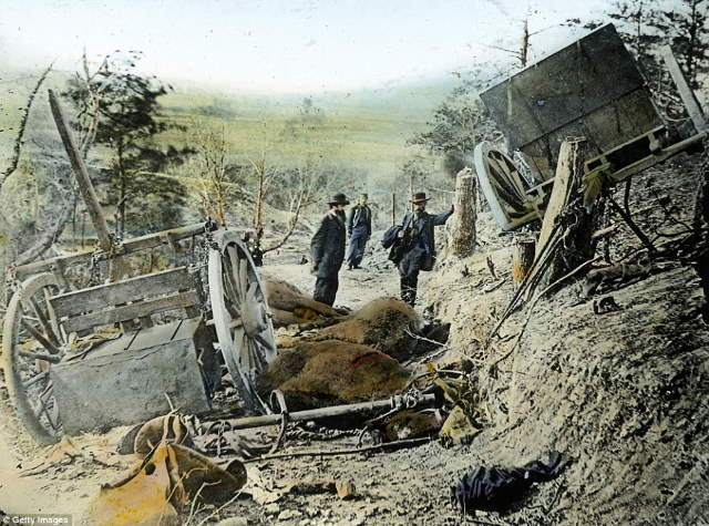 Shangrala's US Civil War In Color