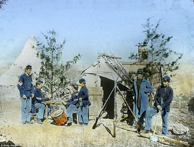 Shangrala's US Civil War In Color