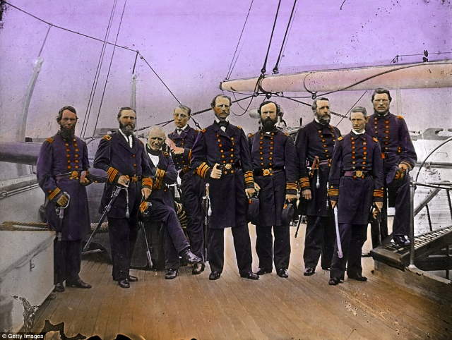 Shangrala's US Civil War In Color