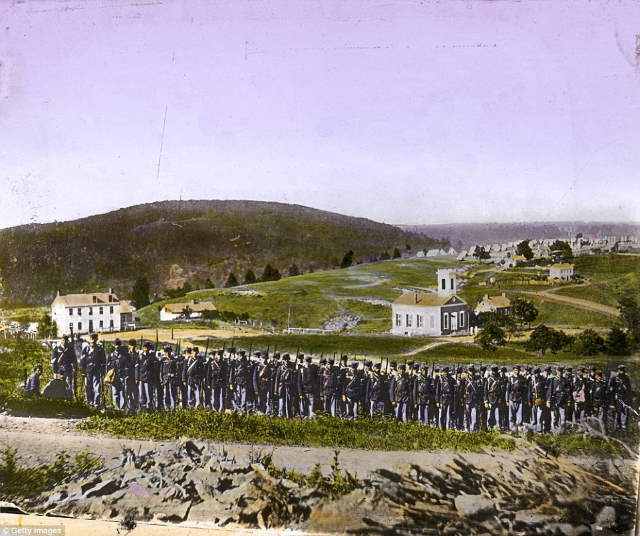 Shangrala's US Civil War In Color