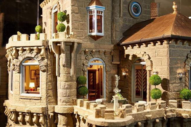 Shangrala's Most Expensive Dollhouse