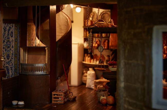 Shangrala's Most Expensive Dollhouse