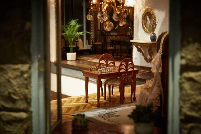 Shangrala's Most Expensive Dollhouse