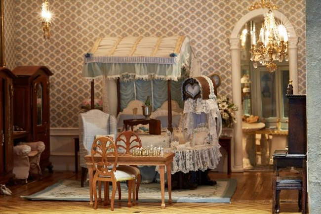 Shangrala's Most Expensive Dollhouse