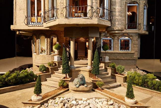 Shangrala's Most Expensive Dollhouse