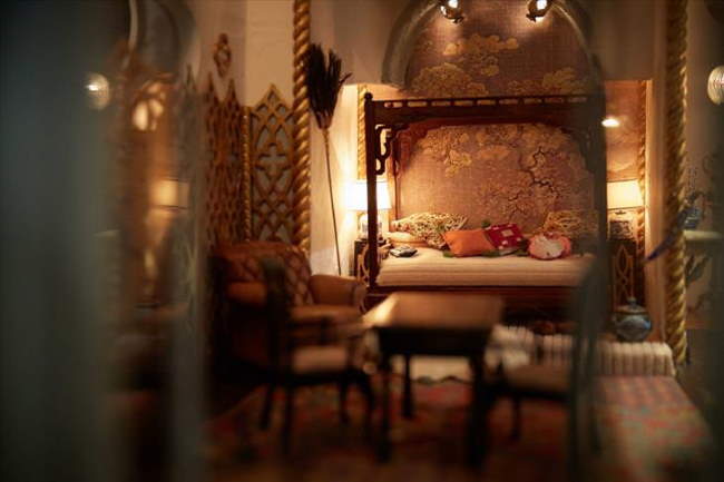 Shangrala's Most Expensive Dollhouse