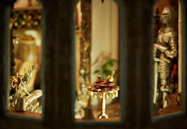 Shangrala's Most Expensive Dollhouse