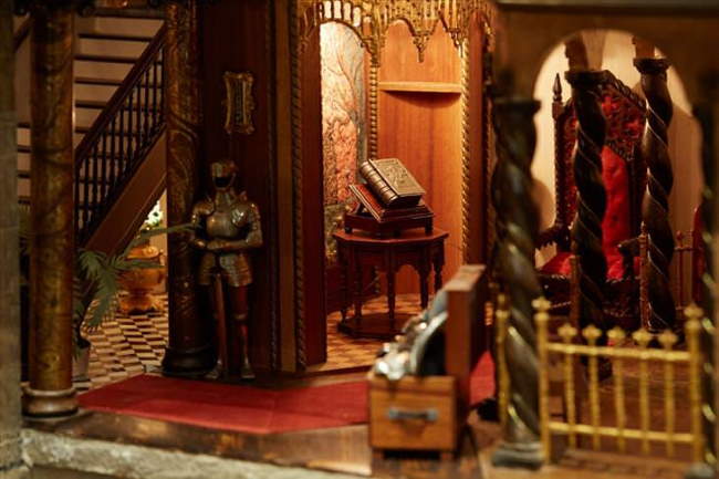 Shangrala's Most Expensive Dollhouse