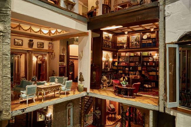 Shangrala's Most Expensive Dollhouse