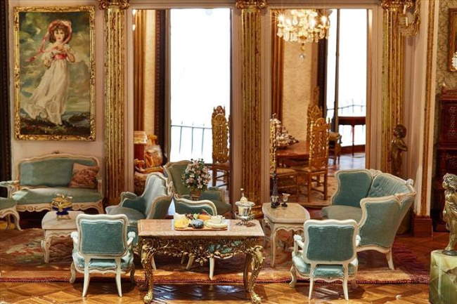 Shangrala's Most Expensive Dollhouse