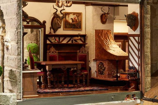 Shangrala's Most Expensive Dollhouse