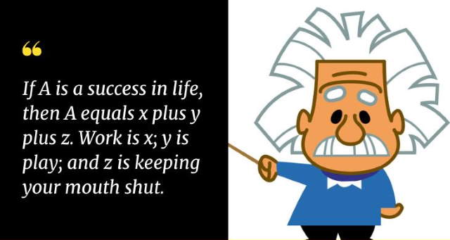 Shangrala's Einstein's Quotes