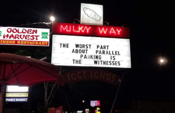 Shangrala's Funny Ice Cream Signs