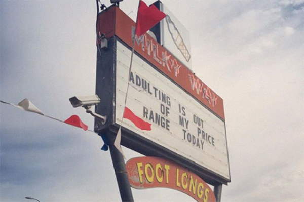 Shangrala's Funny Ice Cream Signs