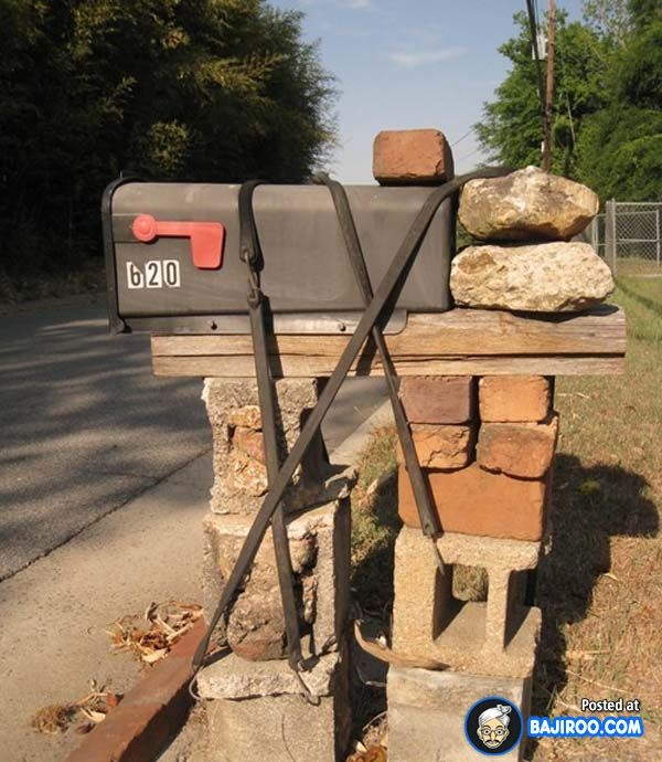 Humor With Mailboxes 2