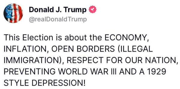 Shangrala's Trump VS Kamala