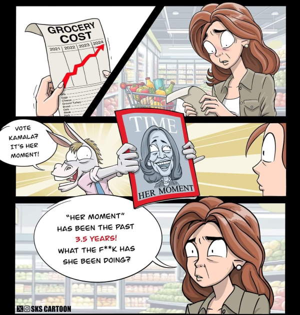 Shangrala's Trump VS Kamala