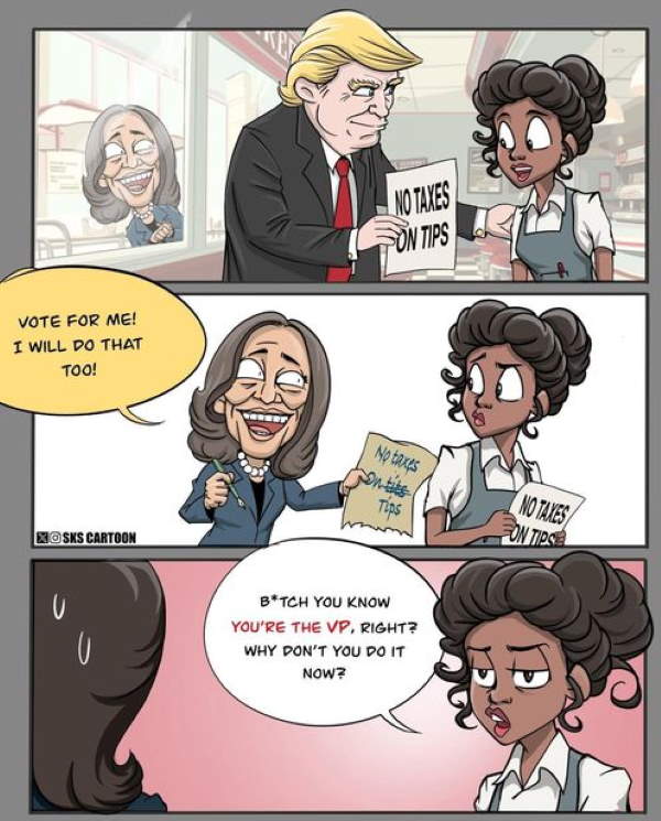 Shangrala's Trump VS Kamala