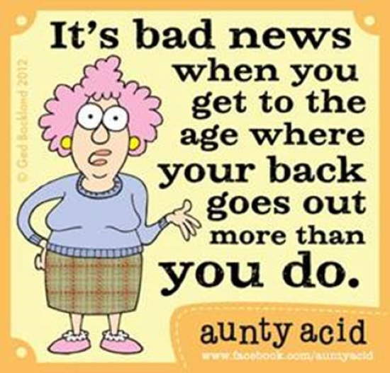 Shangrala's Aunty Acid Humor