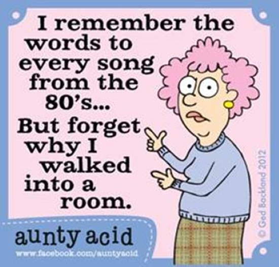 Shangrala's Aunty Acid Humor