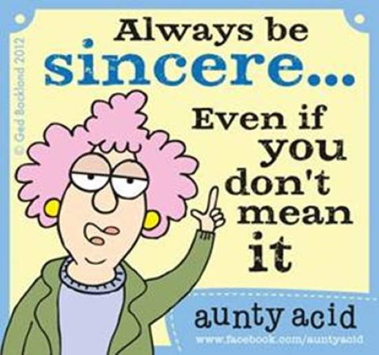 Shangrala's Aunty Acid Humor