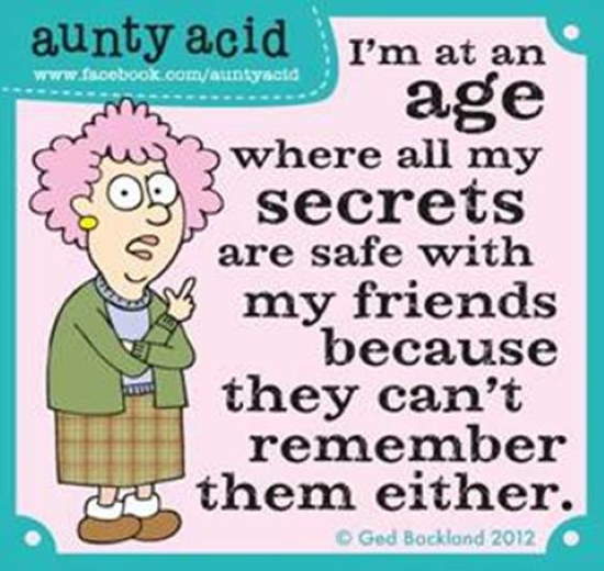 Shangrala's Aunty Acid Humor