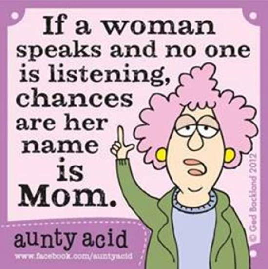 Shangrala's Aunty Acid Humor