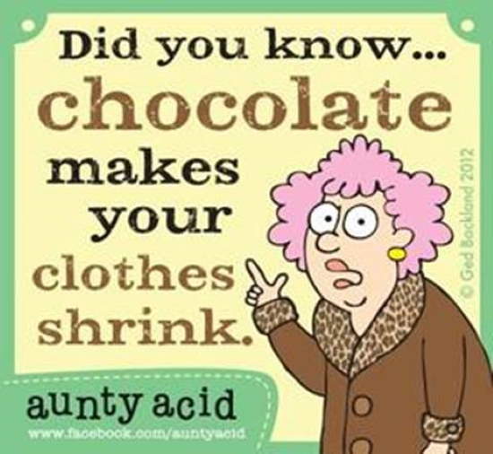 Shangrala's Aunty Acid Humor
