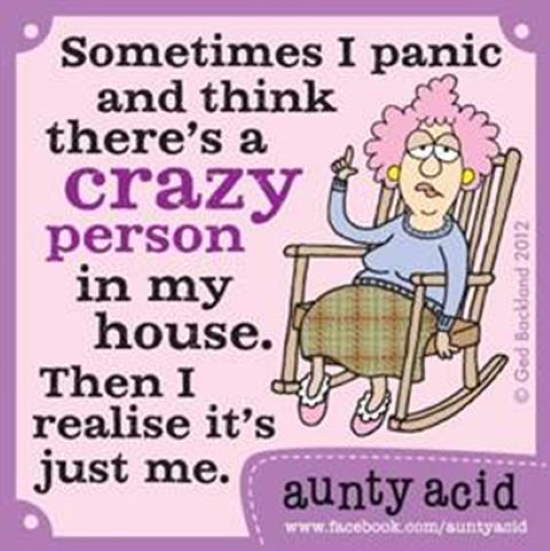 Shangrala's Aunty Acid Humor