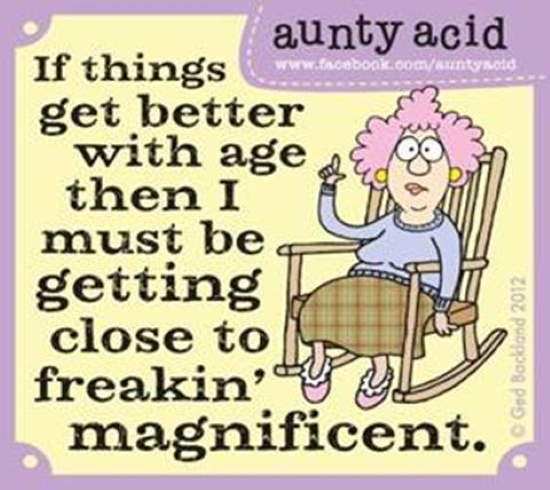 Shangrala's Aunty Acid Humor