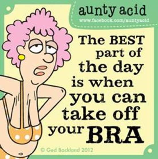 Shangrala's Aunty Acid Humor