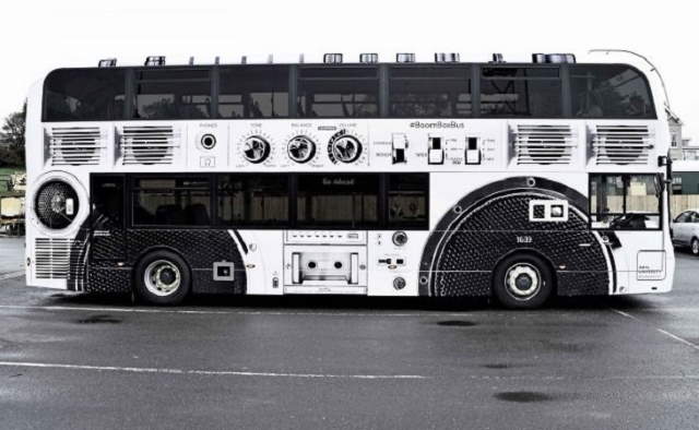 Amazing Bus Ads