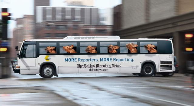 Amazing Bus Ads