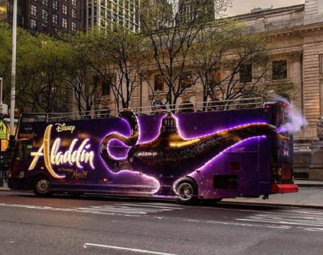 Amazing Bus Ads