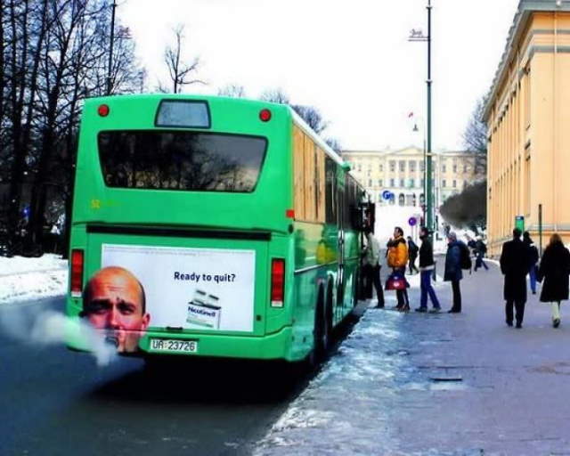 Amazing Bus Ads