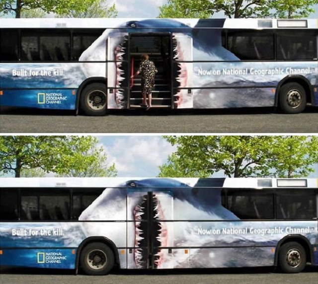 Amazing Bus Ads