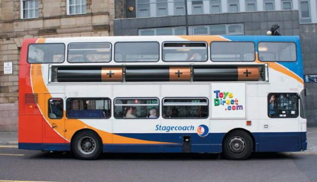 Amazing Bus Ads