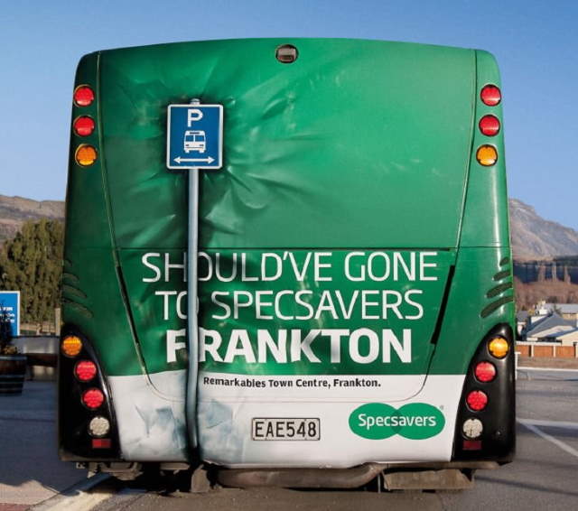 Amazing Bus Ads