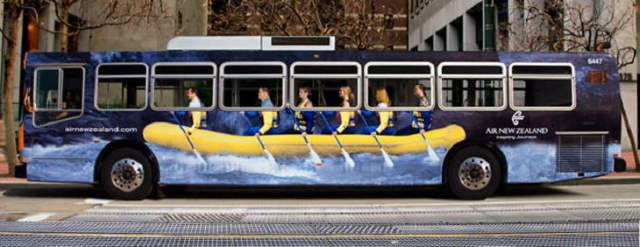 Amazing Bus Ads
