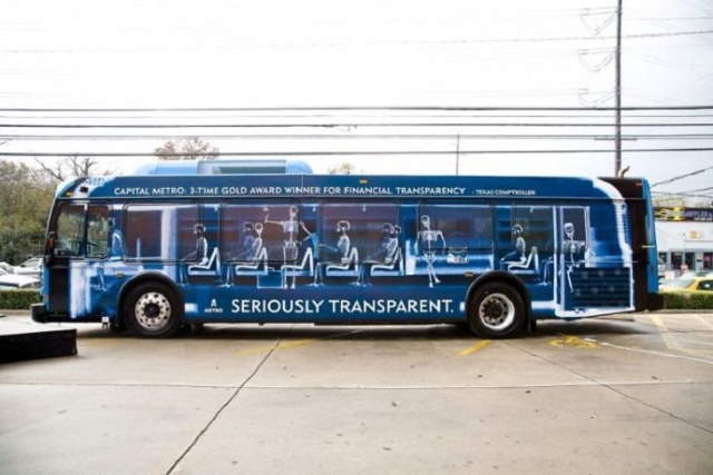 Amazing Bus Ads