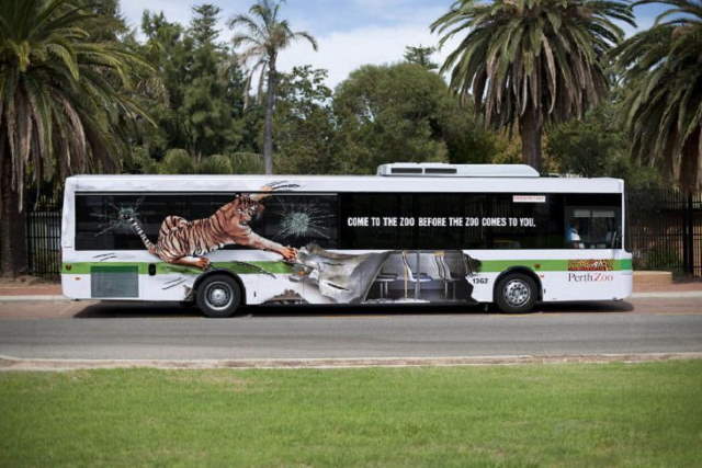 Amazing Bus Ads