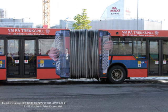 Amazing Bus Ads