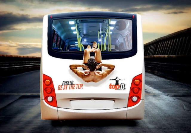 Amazing Bus Ads