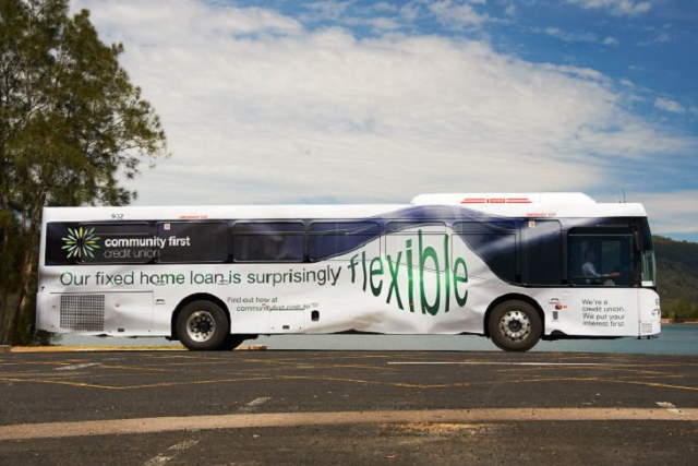 Amazing Bus Ads