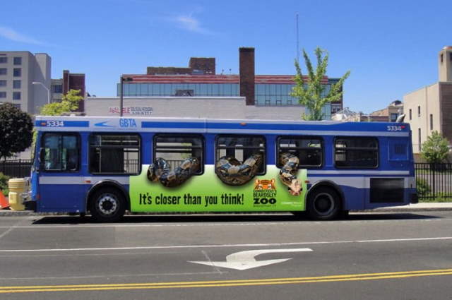 Amazing Bus Ads