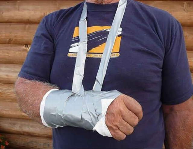 Shangrala's Duct Tape To The Rescue