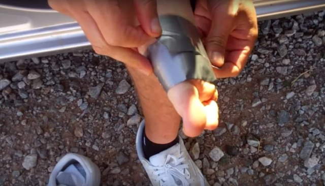 Shangrala's Duct Tape To The Rescue