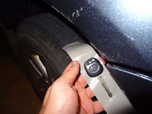 Shangrala's Duct Tape To The Rescue
